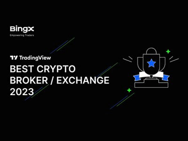 BingX Wins TradingView Best Crypto Exchange 2023