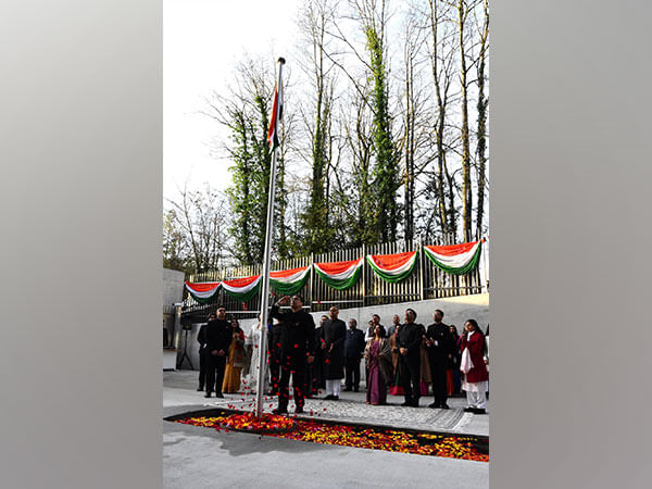 Republic Day: India's permanent UN envoy Arindam Bagchi unfurls Tricolour, pays tribute to Ambedkar