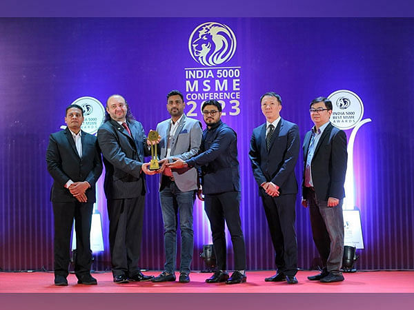 Ezzy Group's Double Win: CMD - Dr Idris Bohra shines bright with dual awards in the agriculture industry