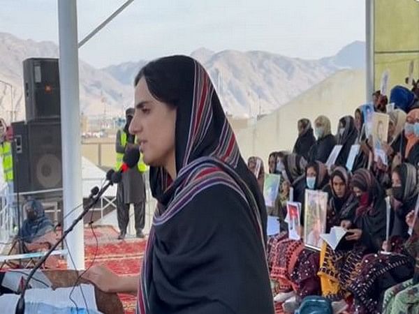 Mahrang Baloch calls movement against Baloch genocide, enforced disappearances 