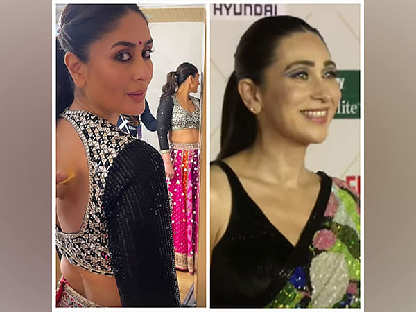 Boldsky - #Kapoor sisters #Kareena and #Karisma raises heat in  #ManishMalhotra's sparkling numbers. #designer #outfit #ethnic #lehenga  #kurta #skirt #wedding https://www.boldsky.com/fashion/bollywood-wardrobe/ kareena-kapoor-khan-and-karisma-kapoor-at ...