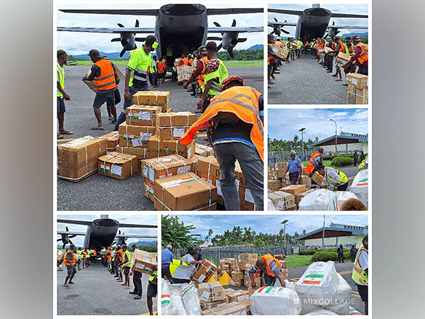 India sends USD 1million relief assistance to Papua New Guinea 