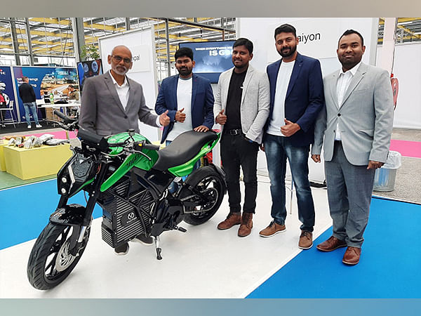 From Chennai to the Netherlands: Ex-Airbus Engineer's 'Jagen' EV Bike Steals the Show