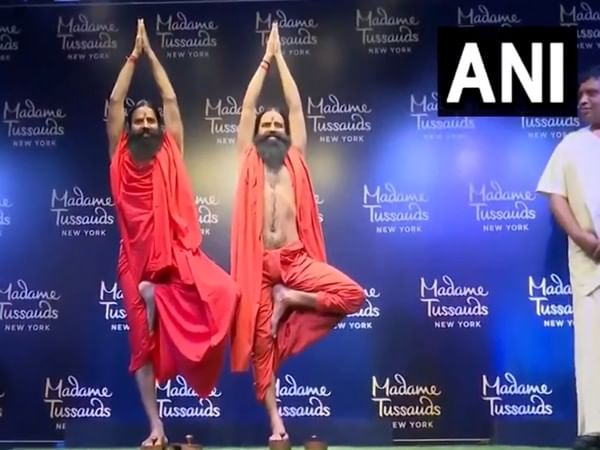 Baba Ramdev's wax impression unveiled, to adorn Madame Tussauds Museum in New York