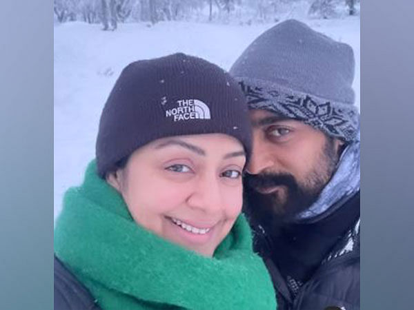 From staying in igloo to enjoying bonfire in snow, Jyotika, Suriya Finland trip is so much fun