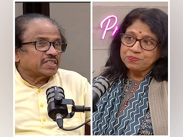 Melody of love: Kavita Krishnamurti, L Subramaniam speak about their journey from studio to marriage