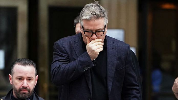 Actor Alec Baldwin leaves court in the Manhattan borough of New York City | Reuters file photo