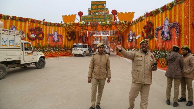 2.5-tonne bell ‘that can be heard 10 km away’: UP’s Etah cheers ‘pride of place’ for gift to Ram Lalla
