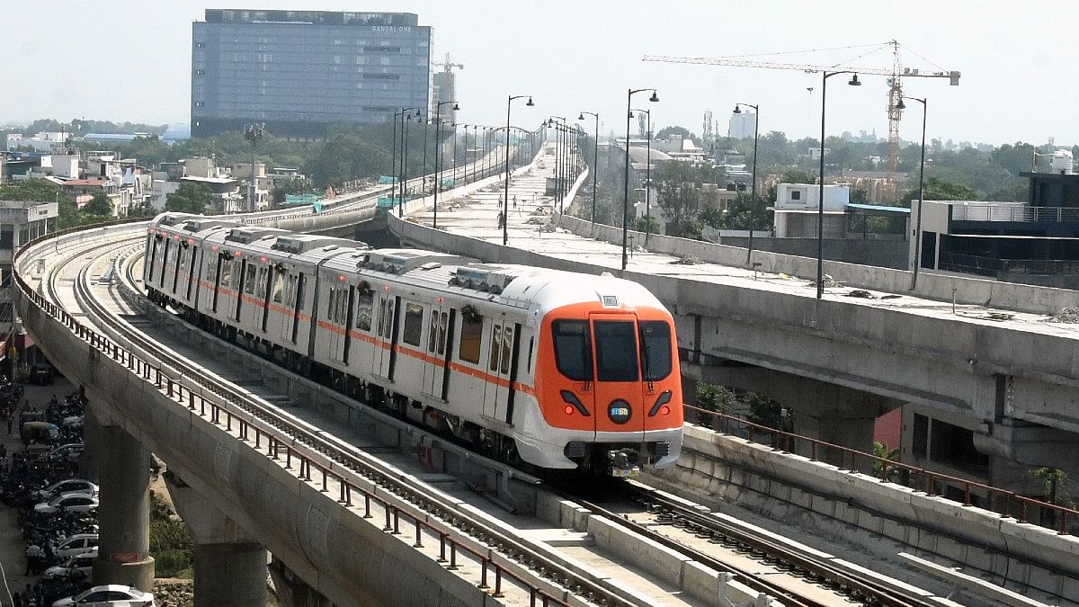 Metros have less than 50% projected ridership, says IIT-D report