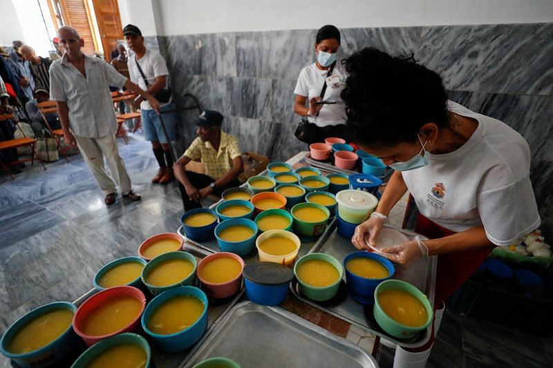 Cuban Soup Kitchen Sees Soaring Demand As Economic Crisis Deepens   Cuban 620 