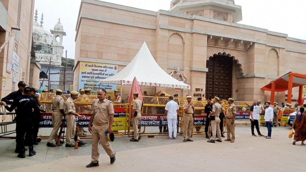 File photo of Gyanvapi complex in Varanasi | ANI