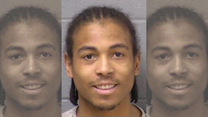 Romeo Nance, sought by the Joliet Police Department as a suspect in the shooting deaths of seven people in two homes, poses in an undated photograph released by investigators in Joliet, Illinois, U.S. Joliet Police Department/Handout via REUTERS