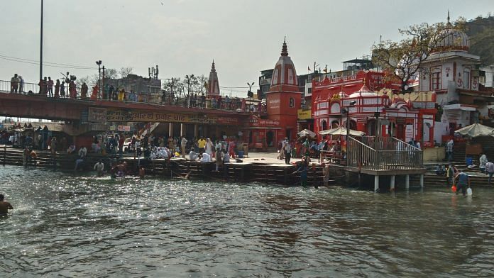 Har-ki-Pauri ghat in Haridwar | Representational image | Commons