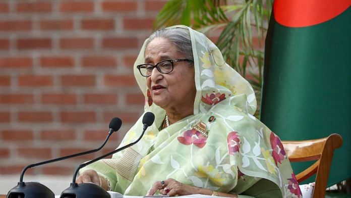 Ousted Bangladeshi Prime Minister Sheikh Hasina | Reuters File Photo