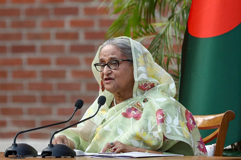 Hasina Takes Oath As Bangladesh PM For Fourth Straight Term – ThePrint ...