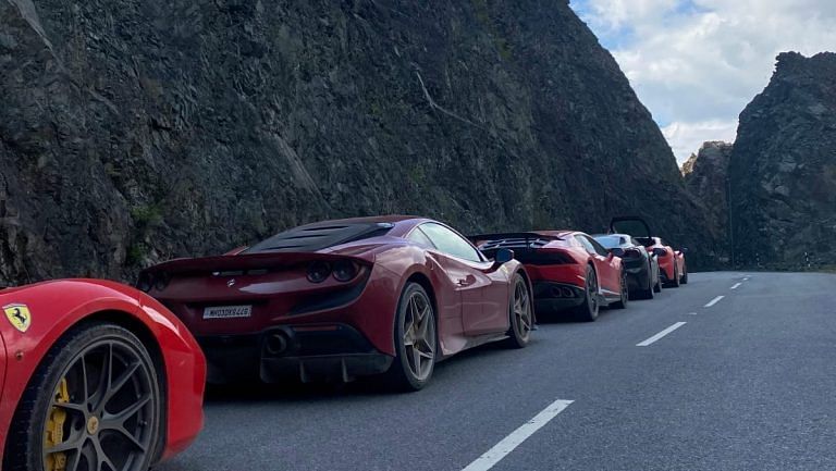 Arunachal Pradesh is the Davos of vroom vroom vroom. It’s the motorsport hub of the rich
