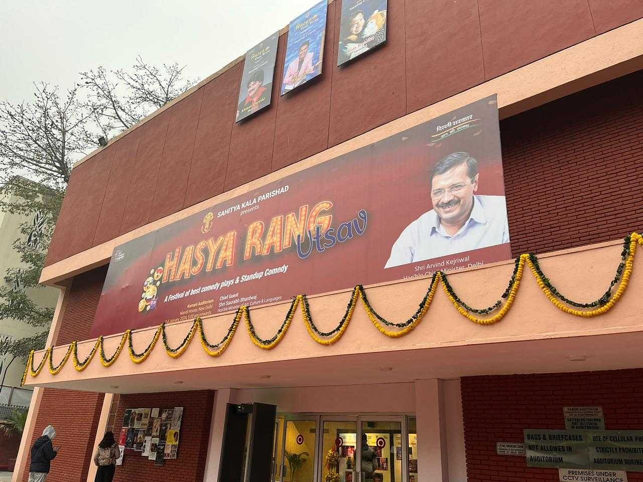 Delhi government’s comedy show last week was all about telling people all is well, don’t worry, be happy | Nootan Sharma, ThePrint
