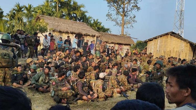 276 Myanmar army personnel enter Mizoram after armed ethnic group Arakan Army overruns camp