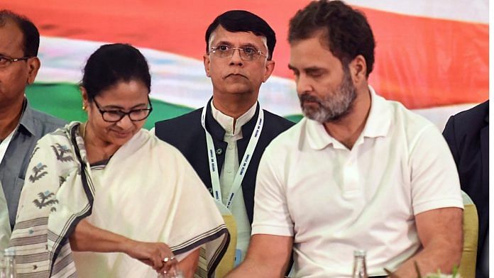 Mamata Banerjee (L) and Rahul Gandhi (R) | ANI File Photo