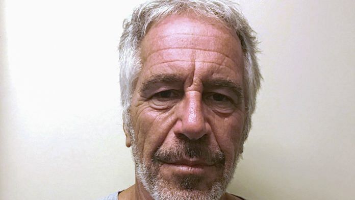 FILE PHOTO: U.S. financier Jeffrey Epstein appears in a photograph taken for the New York State Division of Criminal Justice Services' sex offender registry March 28, 2017 | Handout via Reuters