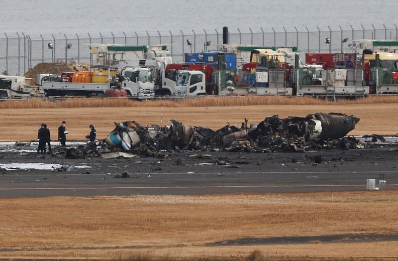 Japan Begins Twin Probes Into Rare Tokyo Runway Collision – ThePrint ...