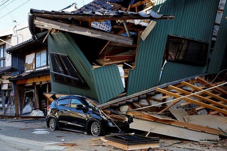 Death toll in Japan earthquake reaches 30, rescue teams continue search for survivors