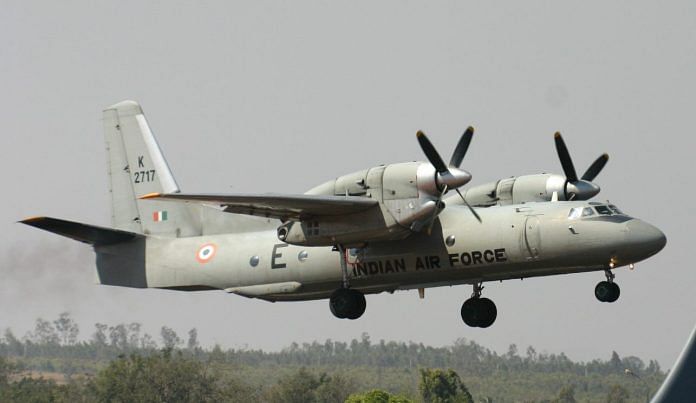 An AN-32 aircraft of the Indian Air Force | Representational image via Commons