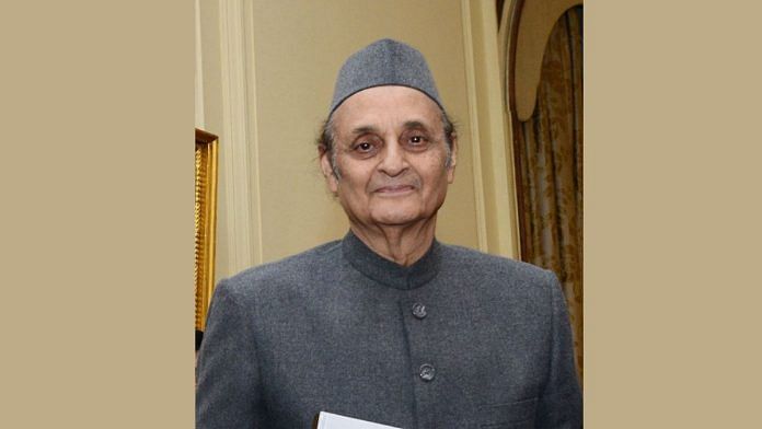 Veteran Congress leader Karan Singh/Wikimedia Commons
