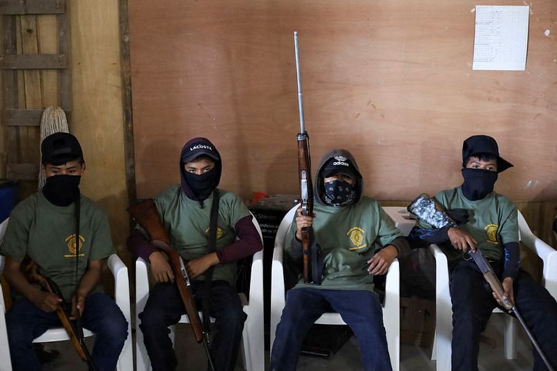 Mexico high schoolers take up arms after village kidnappings ThePrint