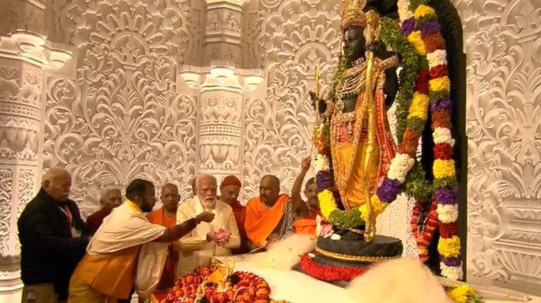 How Mandir, Modi, & Media played their roles in Ayodhya for BJP ahead of Lok Sabha election