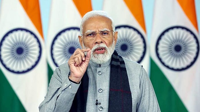 Prime Minister Narendra Modi File Photo | ANI