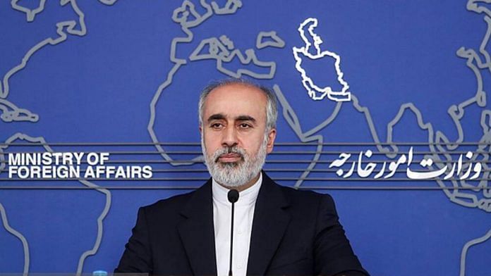 Iran's Foreign Ministry Spokesman Nasser Kanaani | Photo: Commons
