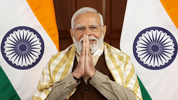 File photo of Prime Minister Narendra Modi in New Delhi | ANI
