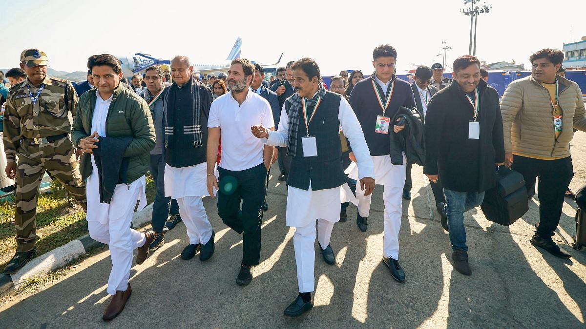 Congress will restore peace & harmony in Manipur, says Rahul Gandhi as he kicks off yatra from Imphal