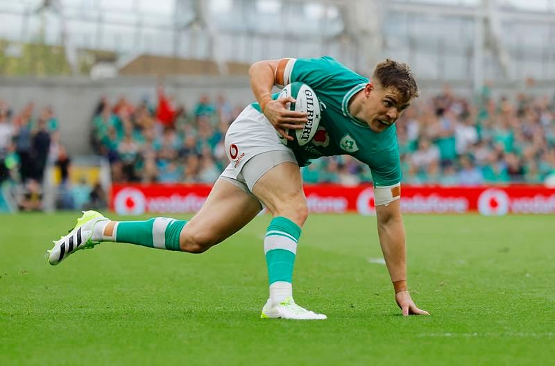 Rugby-Ringrose Out For Ireland Opener Against France – ThePrint ...