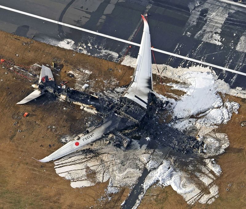 Runway Safety Concerns In Focus As Japan Probes Tokyo Crash – ThePrint ...