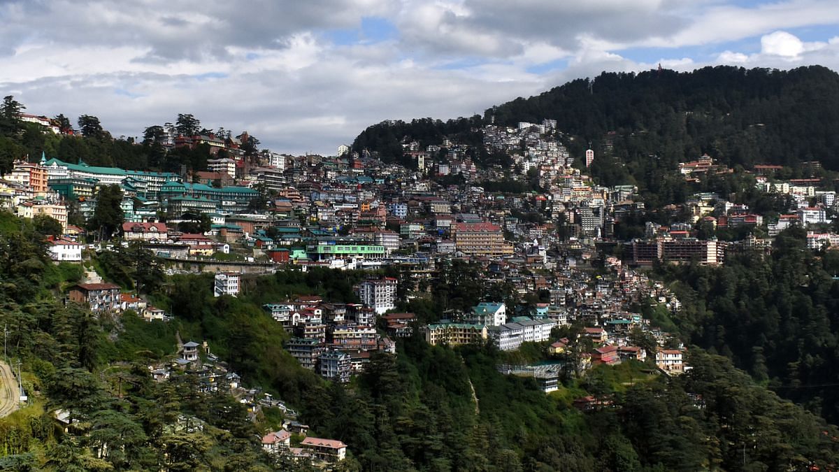 Shimla development plan curbs construction in core, green areas. Why urban planners are still worried