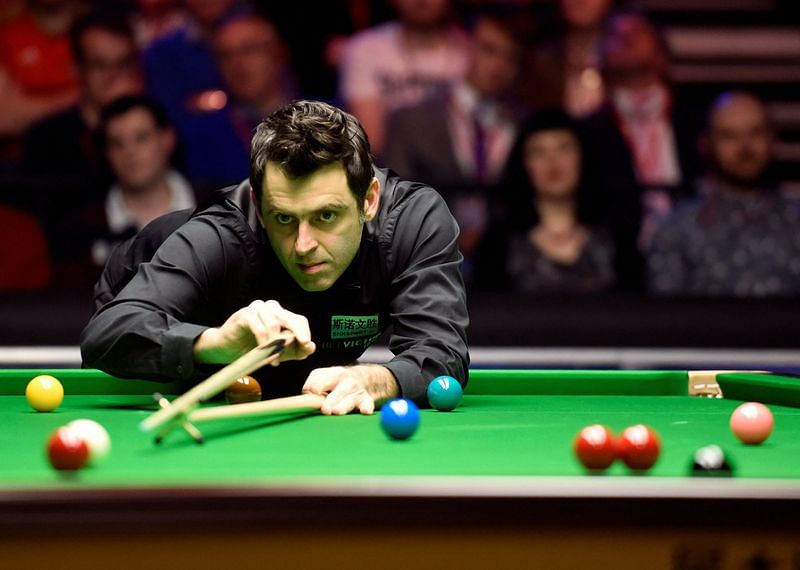 SnookerO'Sullivan edges Carter for recordextending eighth Masters