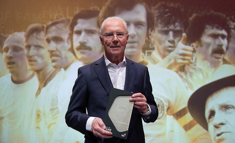 Soccer-German World Cup-winning Captain And Coach Beckenbauer Dies At ...