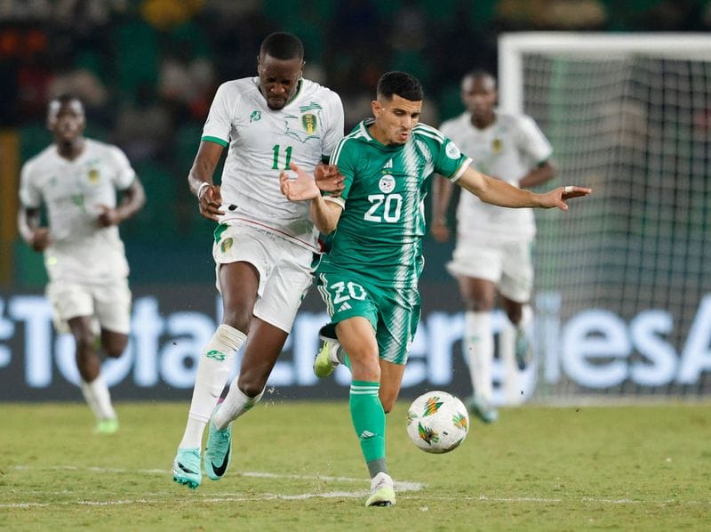 Soccer-Mauritania claim historic win to dump Algeria out of Cup of