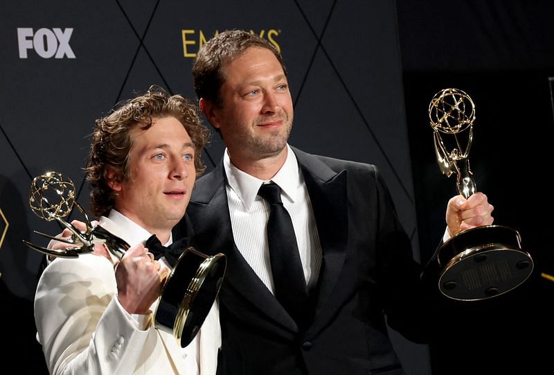 'Succession,' 'The Bear' Win Big At TV's Emmy Awards – ThePrint ...