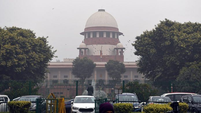 File photo of the Supreme Court of India | ANI