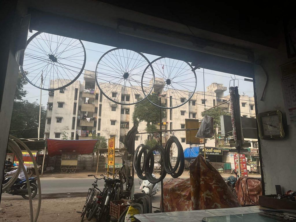 Tandalja cycle shop 