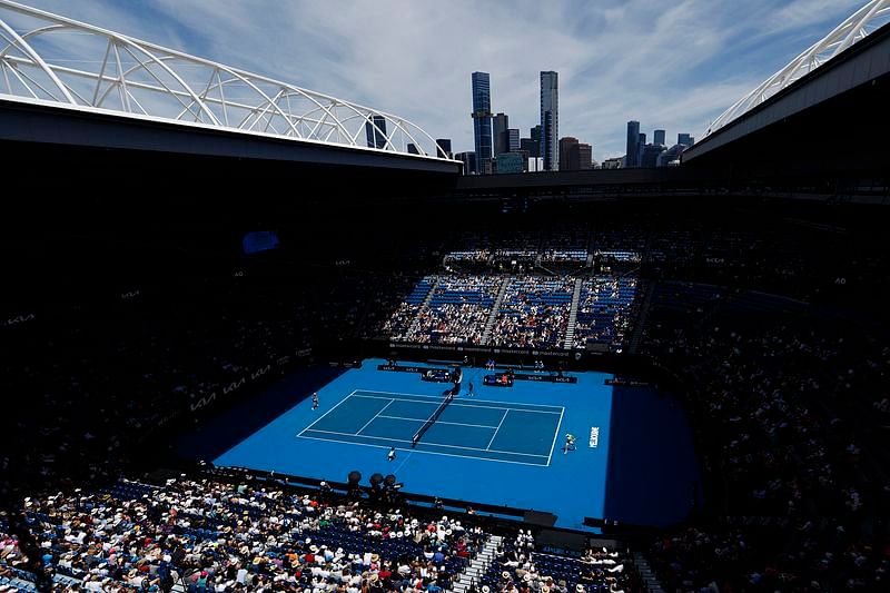 TennisAustralian Open day one ThePrint ReutersFeed