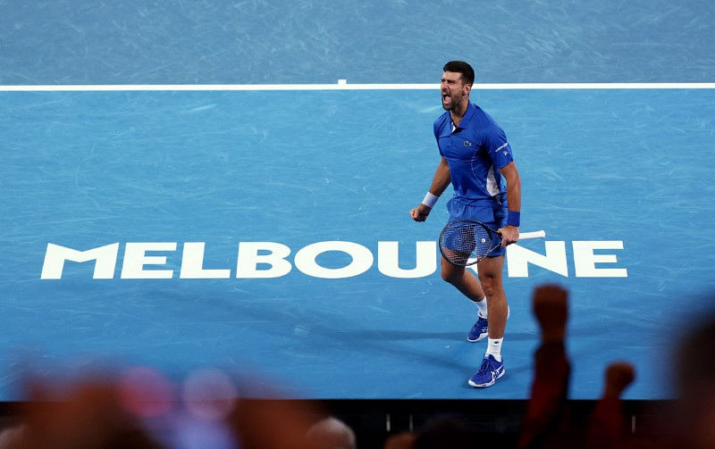 Tennis-Djokovic Survives Popyrin Scare To Reach Third Round – ThePrint ...