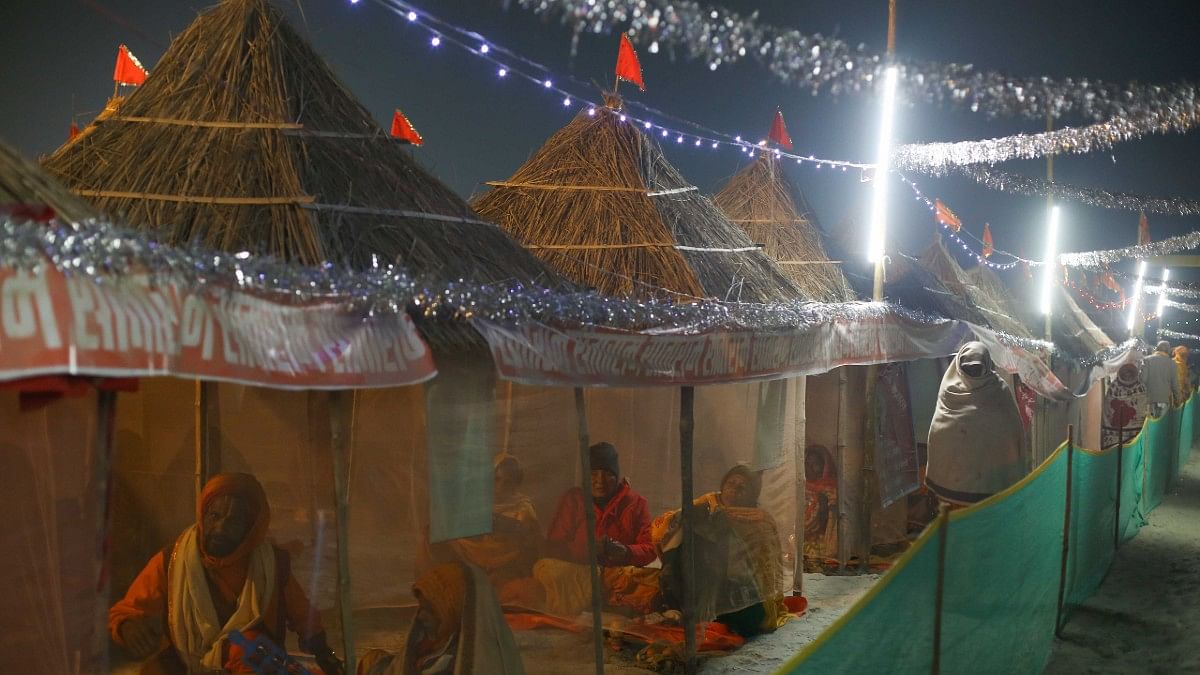 Tent city set up for devotees in Ayodhya | Suraj Singh Bisht | ThePrint