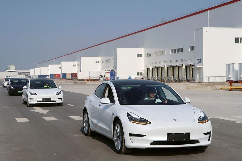 Tesla's China-made EV Sales Jump 68.7% Y/y In December – ThePrint ...