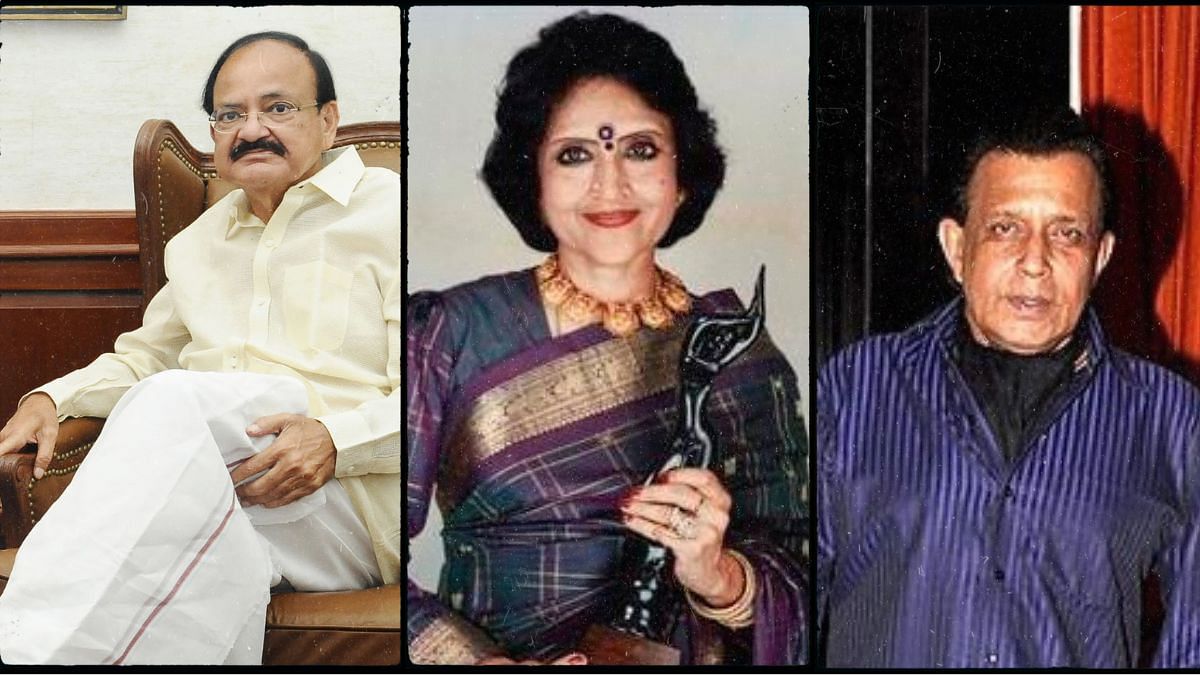 Venkaiah Naidu Vyjayantimala Mithun Among 132 Padma Awardees 4437