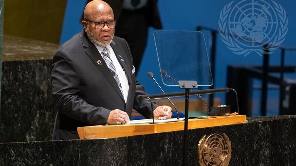 UNGA President defends world body's effectiveness, says Security Council  'paralysed'