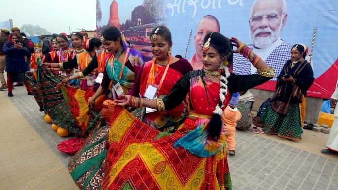 Festivities have begun in Ayodhya as the temple town gears up for the inauguration of the Ram Mandir | Praveen Swami | ThePrint